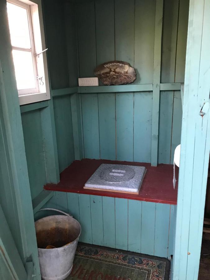 Cabin In The Mountain, Outstanding View & Solar Energy Vollen エクステリア 写真