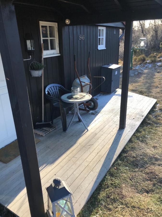 Cabin In The Mountain, Outstanding View & Solar Energy Vollen エクステリア 写真